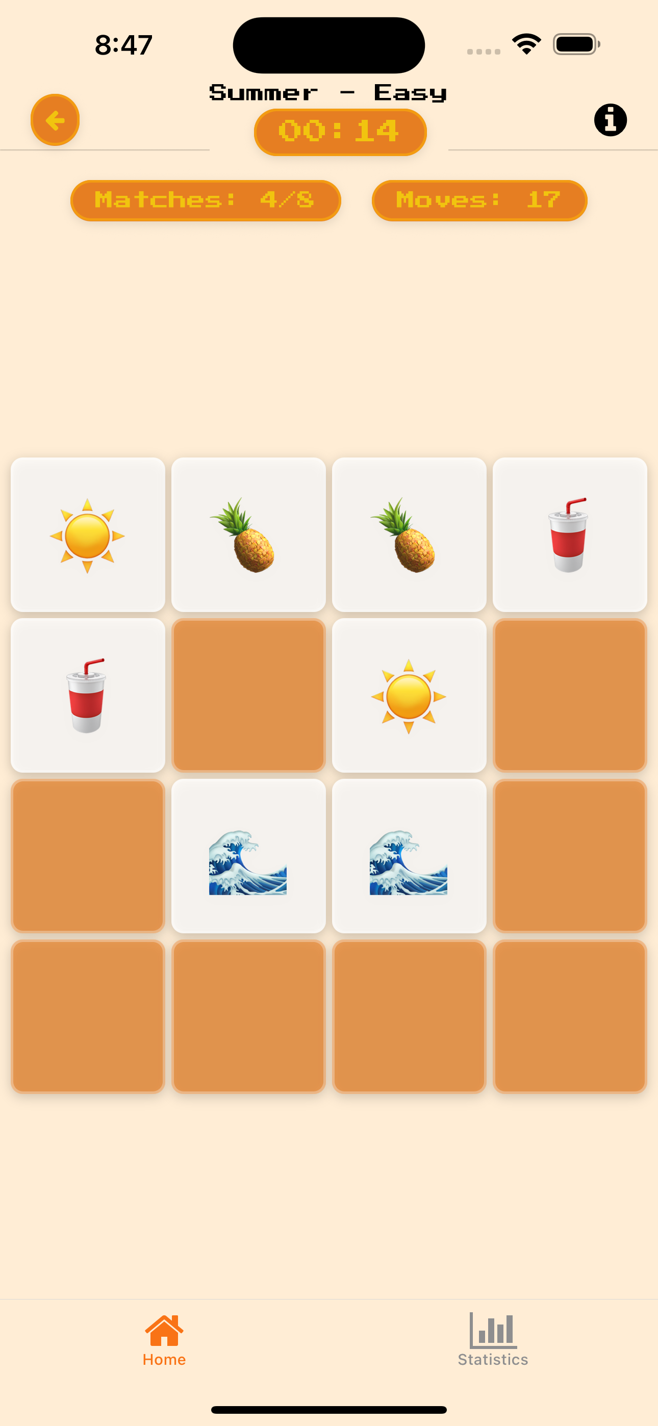 Memory by Seasons screenshot 8